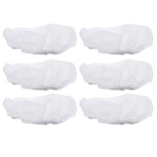  6 Pcs Unisex Elastic Chef Hat Kitchen Cooking Hats Adjustable Work