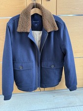 GANT Wool Flight Jacket. Size L Men's.