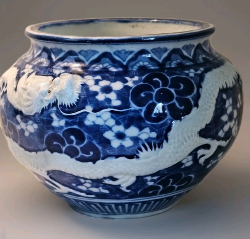 Chinese blue white bowl - chinese, &