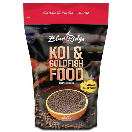 Koi fish food 2lb - koi,