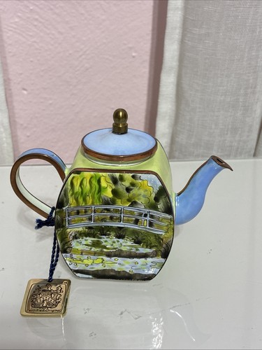 Vintage kelvin chen enameled - ,