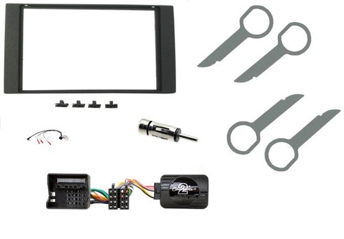 Double din stereo facia - double,