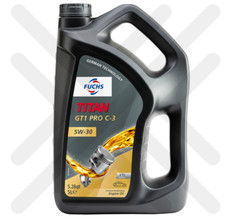 Fuchs TITAN GT1 PRO C3 XTL 5W-30 Engine Oil 5W30 GT 1 C-3 5 Litres 5L