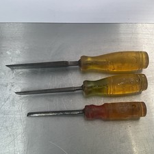 2 I Sorby 1” + 3/8”  Chisel 1 maple 1/4”