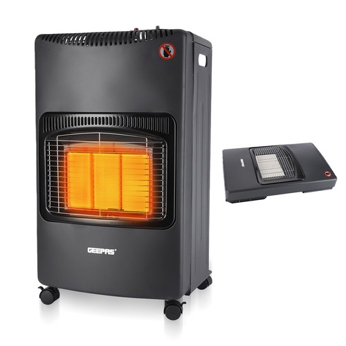 Geepas 2kw portable gas - geepas,