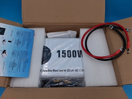 1500w pure sine - pure, power