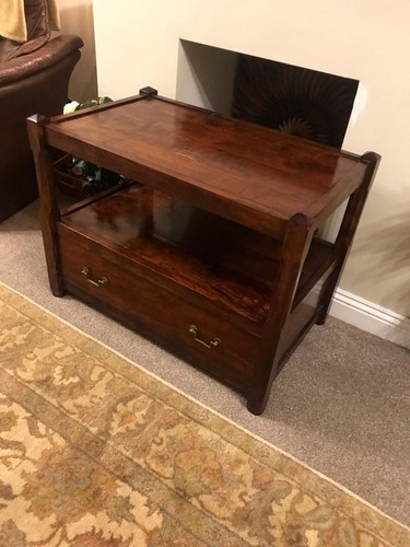 Sheesham media unit - sheesham,