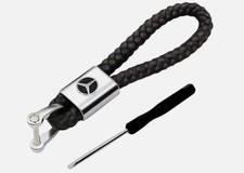 Black Mercedes Benz Key Ring