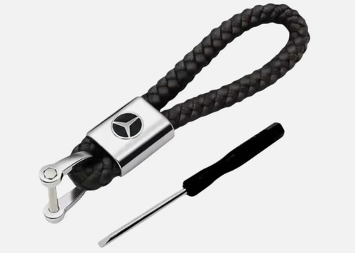 Black mercedes benz key - black, ring