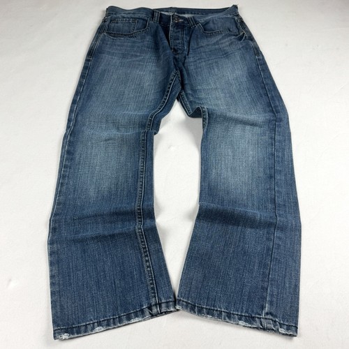 Mens light wash straight - light, jeans
