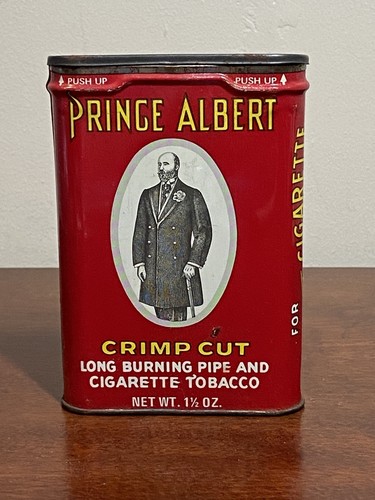 Prince albert crimp - albert, cut