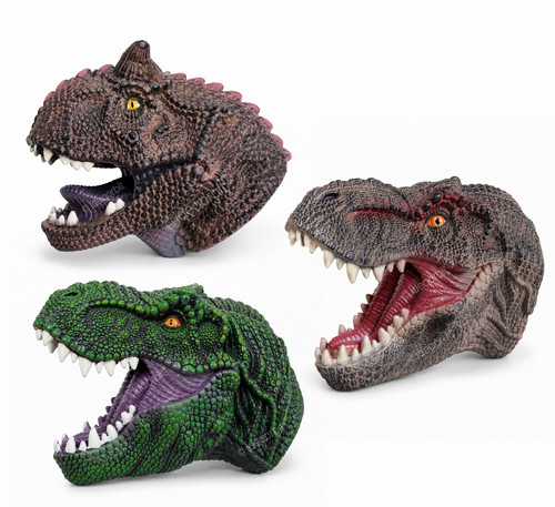 Dinosaur hand puppet toy - dinosaur,