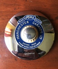 VINTAGE  FORD BARNACLE CAR TAX