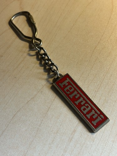 Vintage ferrari keyring - ferrari,