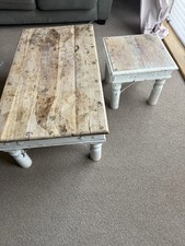 Coffee Table and Side Table