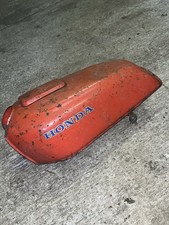 Honda CJ250, CJ360? Original Motorcycle Fuel Tank, Steel Used Pt
