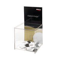 Deflecto suggestion box - suggestion,