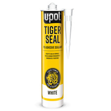 U-POL TIGER SEAL WHITE TIGERSEAL PU SEALER ADHESIVE SEALANT SEAM BADGE TRIM GLUE