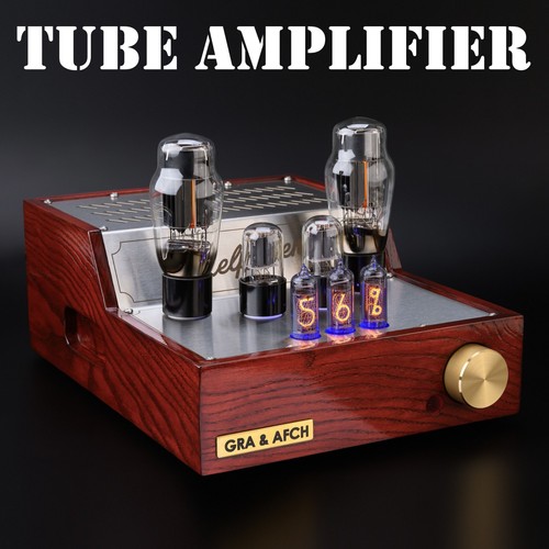 Tube audio amplifier - amplifier, 2x5w