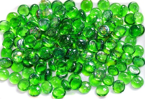 100 mini decorative glass - 100,