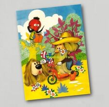 Fridge Magnet Magic Roundabout