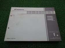 Silver Wing 400/600 Parts