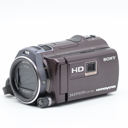 Sony handycam hdr - sony, brown