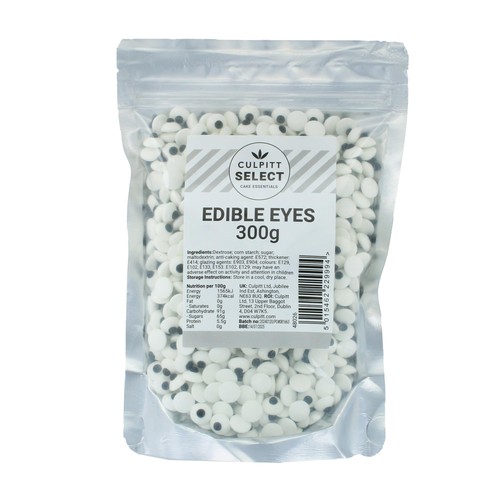 Culpitt select edible eyes - culpitt,