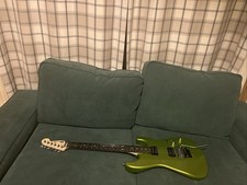 Charvel Pro -Mod San Dimas Style 1 HH FR E Lime Green Metalic Ebony Fingerboard