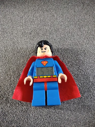 Lego figure digital clock - lego,