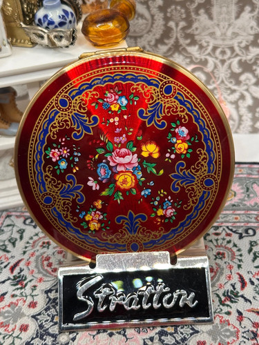 Vintage stratton powder - vintage,