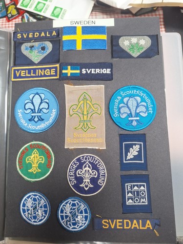 Scout badges sweden large - badges, 89
