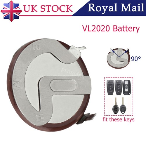 Rechargeable battery vl2020 - rechargeable,