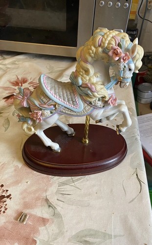 Lenox carousel horse 1987 - lenox,