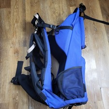 Bush baby Carrier Baby  Adjustable Comfort System Backpack Rucksack Toddler Blue