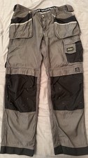 Snickers Workwear Grey/Bkack