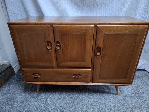 Vintage 1960 ercol sideboard - 1960's,
