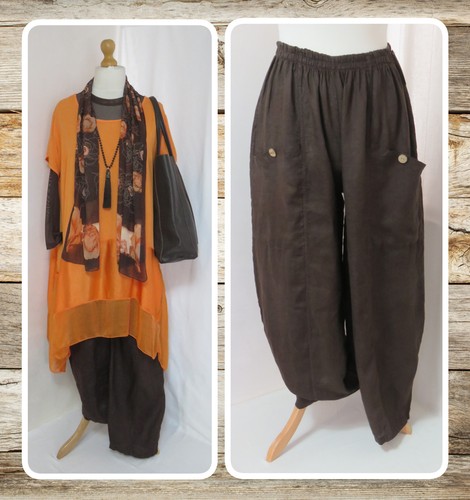 Bnwt quirky lagenlook dark - quirky,, lagenlook,