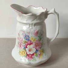 James Kent Old Foley Harmony Rose Pitcher Jug. In very good condition.