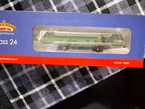 Bachmann class 24 diesel - 24,