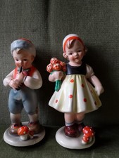 Vintage Cortendorf Girl and