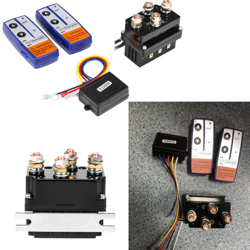 12v 500a winch control - 500a,