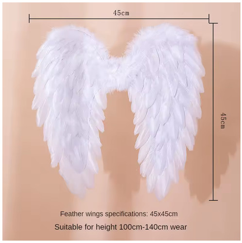 Large angel butterfly - large,