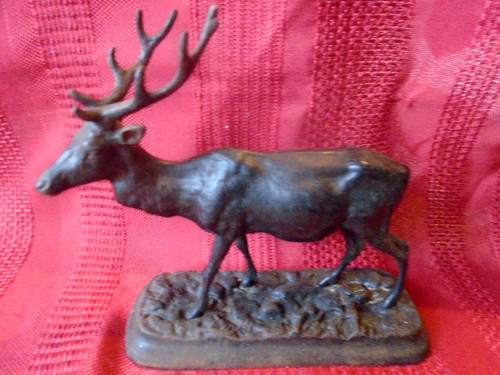 Bronze caenaho deer stag - bronze,