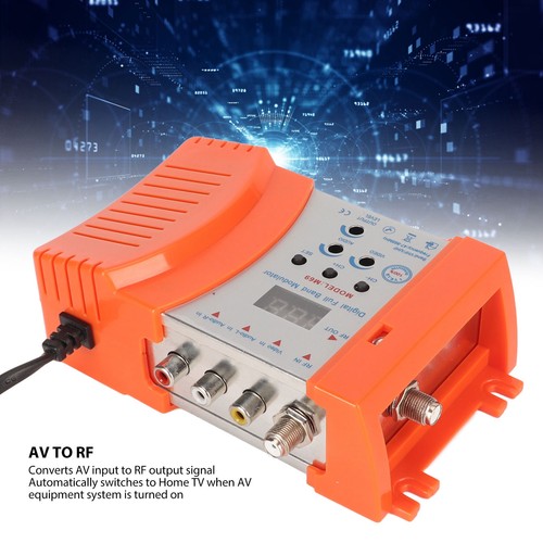 240v plug to rf - av,