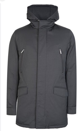Boss deaco parka men size - boss,