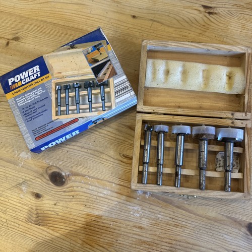Forstner router bit set - router,