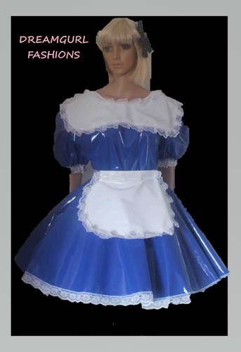 Pvc top pinny maids - , set