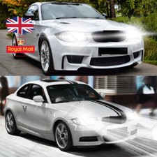 For BMW 1 Series E82 Coupe 2007-2013 - 4Side LED Headlights Bulbs H7 6000K White