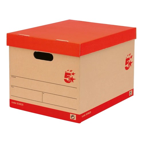 Archive storage boxes with - 10,